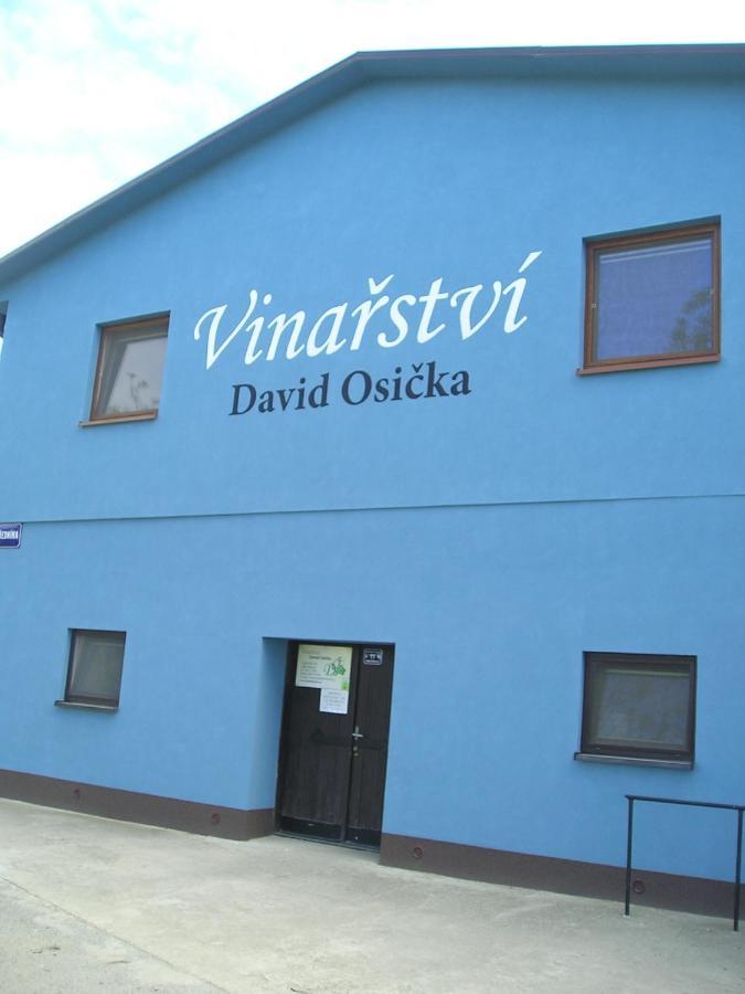 Vinarstvi David Osicka Apartment Velke Bilovice Bagian luar foto